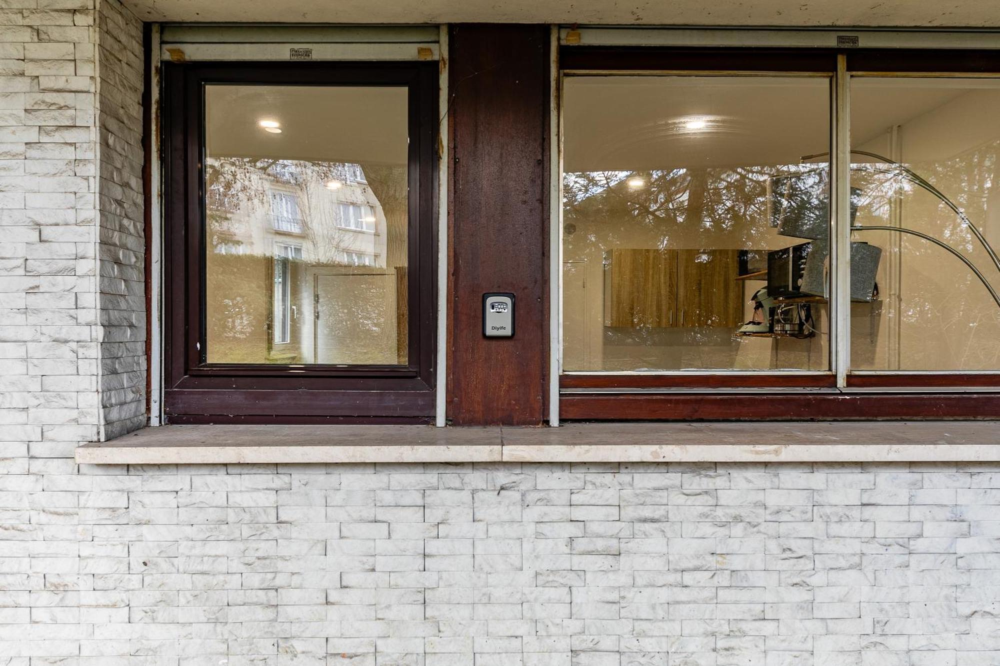 Strasbourg Chaleureux Studio, Orangerie 外观 照片
