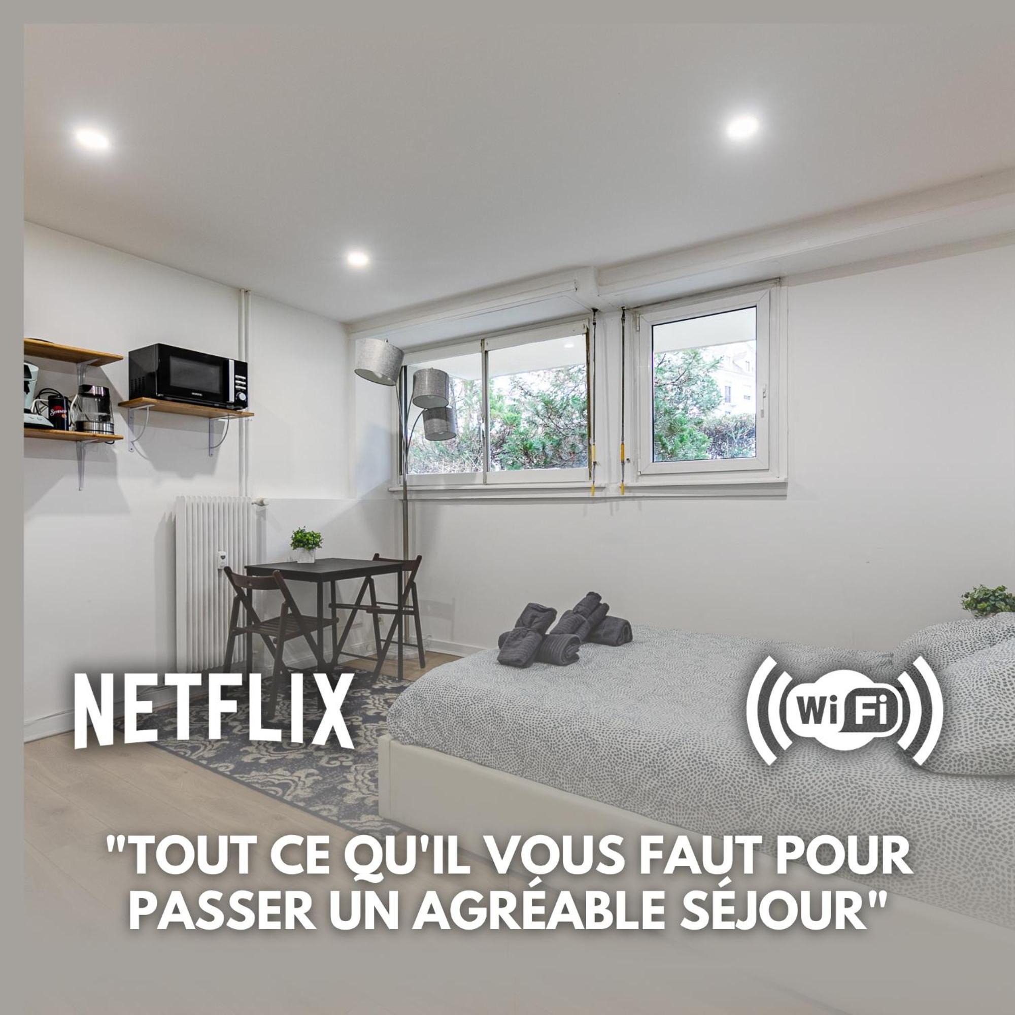 Strasbourg Chaleureux Studio, Orangerie 外观 照片