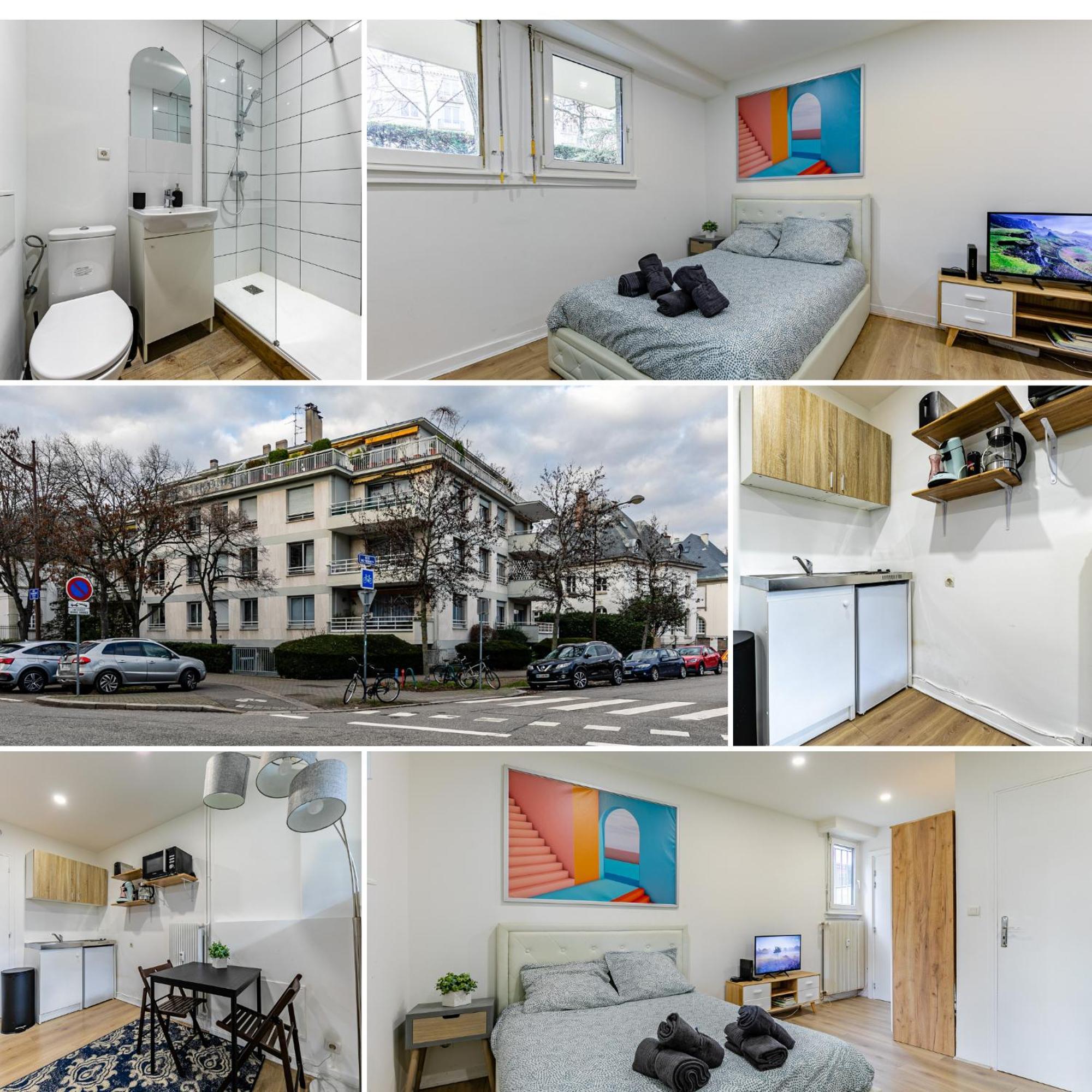 Strasbourg Chaleureux Studio, Orangerie 外观 照片